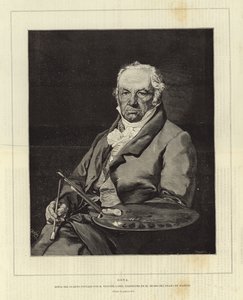 Goya by Vicente Lopez y Portana